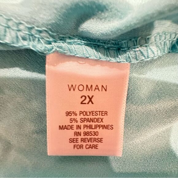 NWT Roz And Ali Sleeveless Blouse - Picture 11 of 11